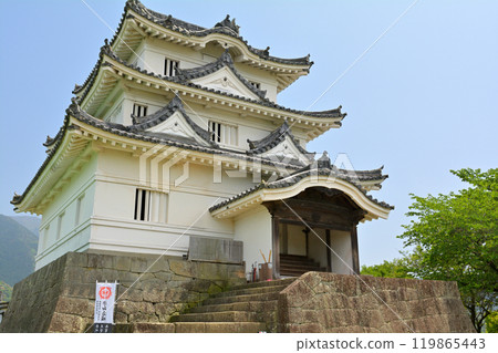 日本的100座大城堡,宇和島城堡 日本的100座大城堡,宇和島城堡 119865443
