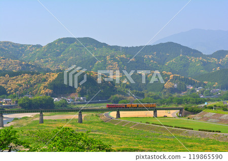 日本的100座大城堡/ Owaki城堡 119865590