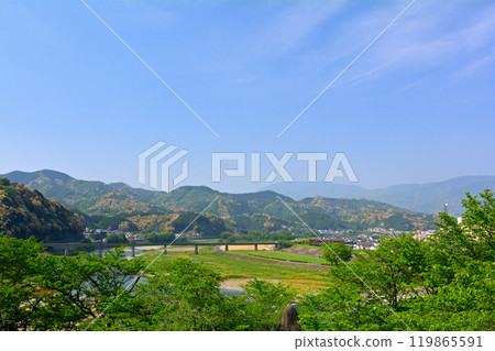 Japan's 100 Great Castles / Owaki Castle Japan's 100 Great Castles / Owaki Castle 119865591