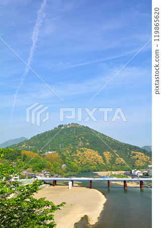 日本的100座大城堡/ Owaki城堡 119865620