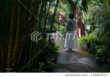 Once you leave the jungle, you'll find yourself at Kasai Flower Center, Hyogo Prefecture. 119865625