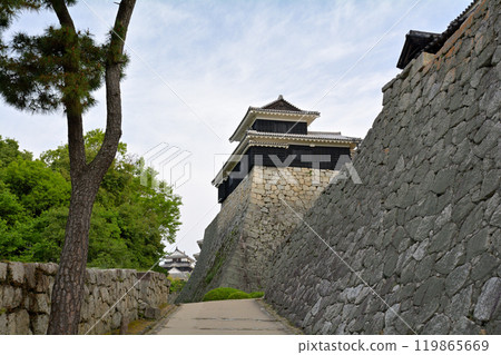 Japan's 100 Great Castles / Matsuyama Castle Japan's 100 Great Castles / Matsuyama Castle 119865669