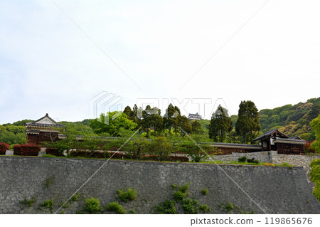 日本的100座大城堡/松山城 119865676