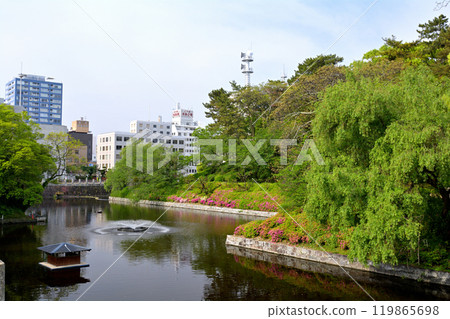 Japan's 100 Great Castles / Matsuyama Castle Japan's 100 Great Castles / Matsuyama Castle 119865698