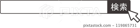Search button and search box mark icon 15 Search button and search box mark icon 15 119865731
