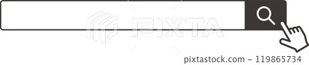 Search button and search box mark icon 18 Search button and search box mark icon 18 119865734