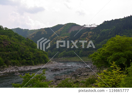 高知縣/四萬十川 119865777