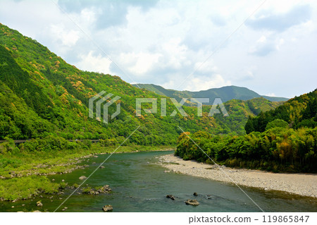 Kochi / Shimanto River 119865847