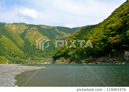 Kochi / Shimanto River 119865876