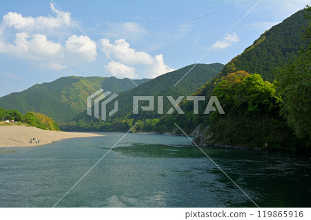 高知縣/四萬十川 119865916