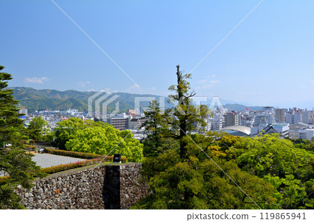 日本的100座大城堡/高知城堡 日本的100座大城堡/高知城堡 119865941