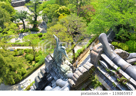 Japan's 100 Great Castles / Kochi Castle Japan's 100 Great Castles / Kochi Castle 119865957