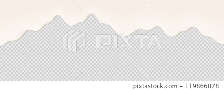 Yogurt, milk or cream surface creamy liquid melt splash flowing background. 119866078