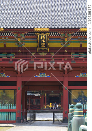 Tokyo Nezu Shrine 119866172