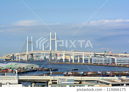 Yokohama Bay Bridge Yokohama Bay Bridge 119866175