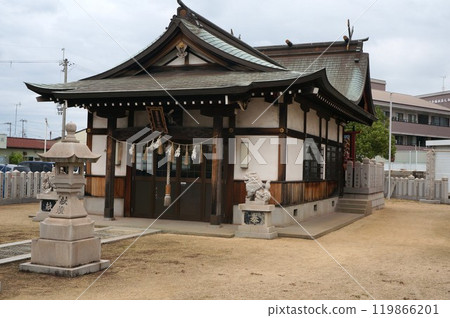 Furuta Sumiyoshi Shrine, Harima Town, Hyogo Prefecture 119866201