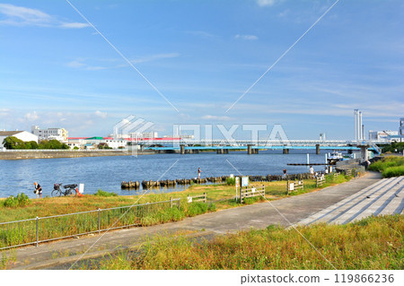 Yokohama / Tsurumi River 119866236