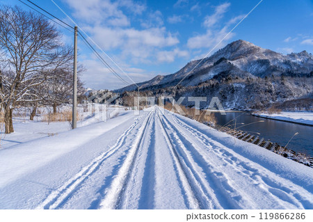 冬天的路 119866286