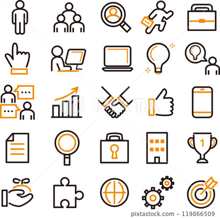 商業金錢圖示象形文字裝飾處理簡單插畫素材集 商業金錢圖示象形文字裝飾處理簡單插畫素材集 119866509