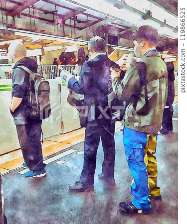 Commuting Commuting 119866525