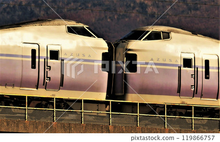 E351系列特急“超級梓號” 119866757