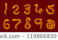 number, numbers, digit 119866830