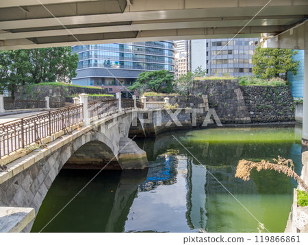 Tokiwabashi Bridge: The oldest surviving stone bridge in Tokyo Tokiwabashi Bridge: The oldest surviving stone bridge in Tokyo 119866861