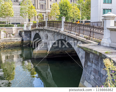 Tokiwabashi Bridge: The oldest surviving stone bridge in Tokyo Tokiwabashi Bridge: The oldest surviving stone bridge in Tokyo 119866862