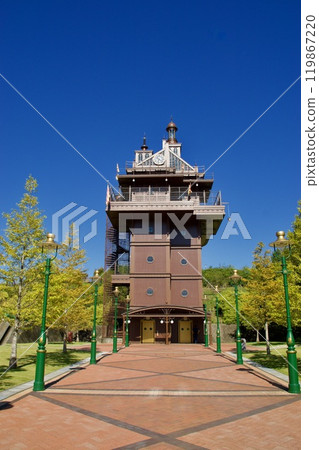 吉卜力公園電梯塔 119867220