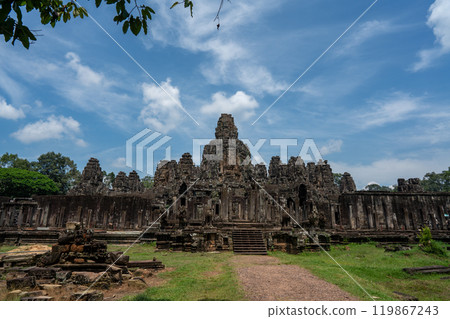 吳哥城，巴戎遺址，柬埔寨 119867243