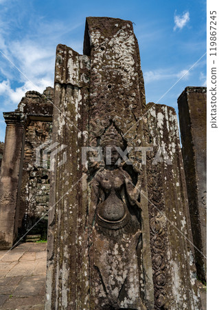Angkor Thom Bayon ruins, Cambodia Angkor Thom Bayon ruins, Cambodia 119867245