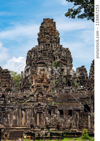 吳哥城，巴戎遺址，柬埔寨 119867253