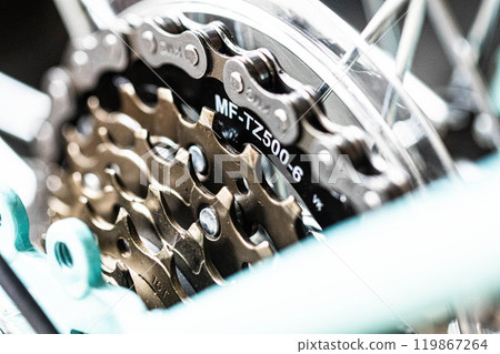 Bicycle rear gear Bicycle rear gear 119867264