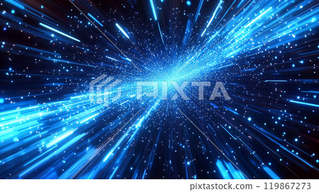 light rays blue gradient glowing abstract texture background particles explosure 119867273