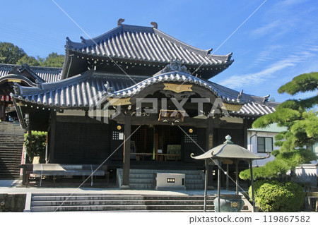 Goshoji Temple, 78th Temple, Main Hall (Kagawa Prefecture, Shikoku Pilgrimage) Goshoji Temple, 78th Temple, Main Hall (Kagawa Prefecture, Shikoku Pilgrimage) 119867582