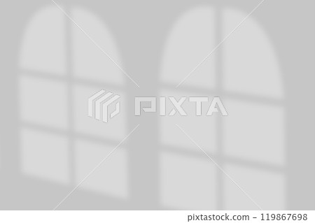 Wall interior background, studio and backdrops show products.with shadow from window color white and grey. background for text insertion and presentation product Wall interior background, studio and backdrops show products.with shadow from window color white and grey. background for text insertion and presentation product 119867698