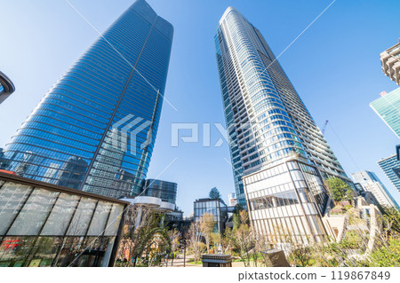 "Tokyo" Azabudai Hills buildings "Tokyo" Azabudai Hills buildings 119867849