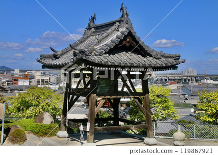 禦勝寺第78號寺院鐘樓(香川縣、四國參拜) 禦勝寺第78號寺院鐘樓(香川縣、四國參拜) 119867921