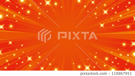 Gorgeous sparkly orange campaign material Gorgeous sparkly orange campaign material 119867951