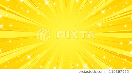 Gorgeous sparkly yellow campaign material Gorgeous sparkly yellow campaign material 119867953