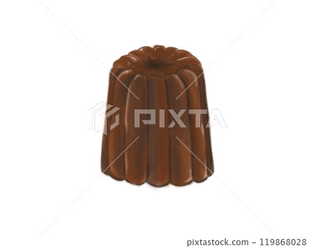 French baked sweets, canelé French baked sweets, canelé 119868028