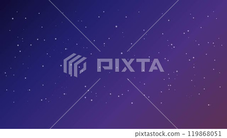 Starry sky vector gradient background 119868051