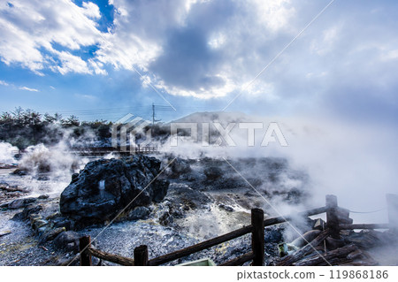 Unzen Hell: Kiyoshichi Hell [Unzen City, Nagasaki Prefecture] 119868186