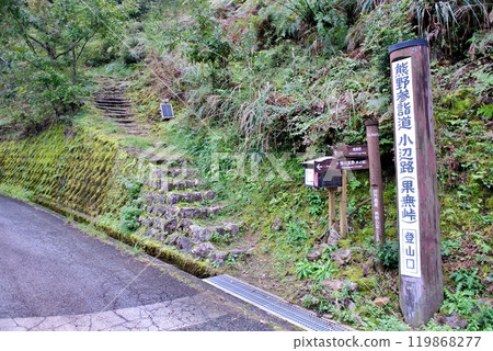 [Kumano Kodo] Hatenashi Village (Ohechi) 119868277