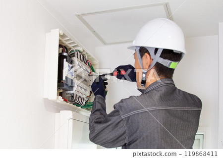 電氣工作 電工 119868411