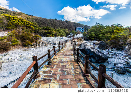 雲仙地獄 大糸地獄【長崎縣雲仙市】 119868418