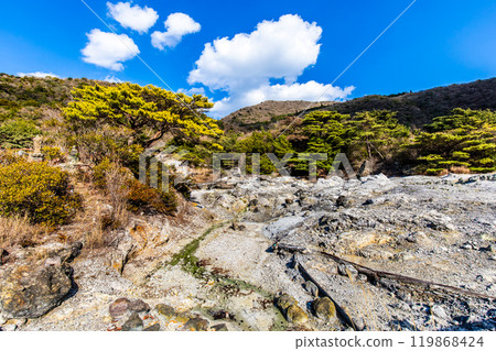 雲仙地獄 大糸地獄【長崎縣雲仙市】 119868424