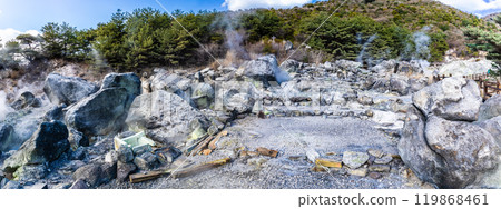 Unzen Hell, Oito Hell, Panorama [Unzen City, Nagasaki Prefecture] 119868461