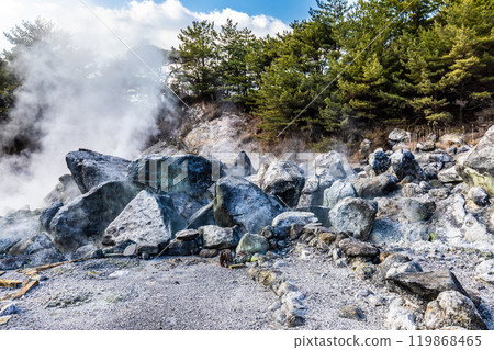 雲仙地獄 大糸地獄【長崎縣雲仙市】 119868465