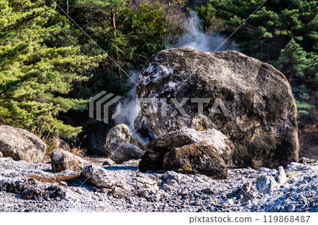 雲仙地獄 大糸地獄【長崎縣雲仙市】 119868487